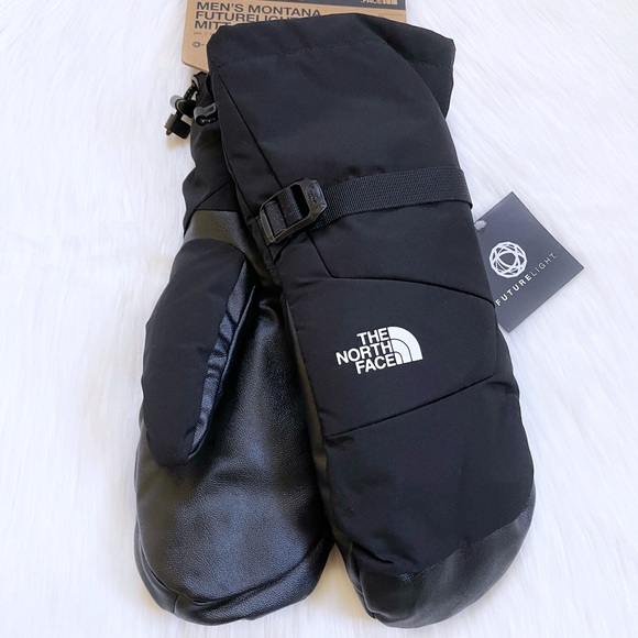 The North Face Men’s Montana FUTURELIGHT Etip Black Mitt - Picture 2 of 6